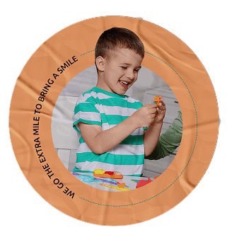 Child benefiting from ABA therapy