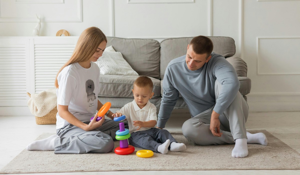 Child with autism receiving ABA therapy in Independence