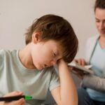 Professional ABA therapist working with child in Provo - in-home therapy