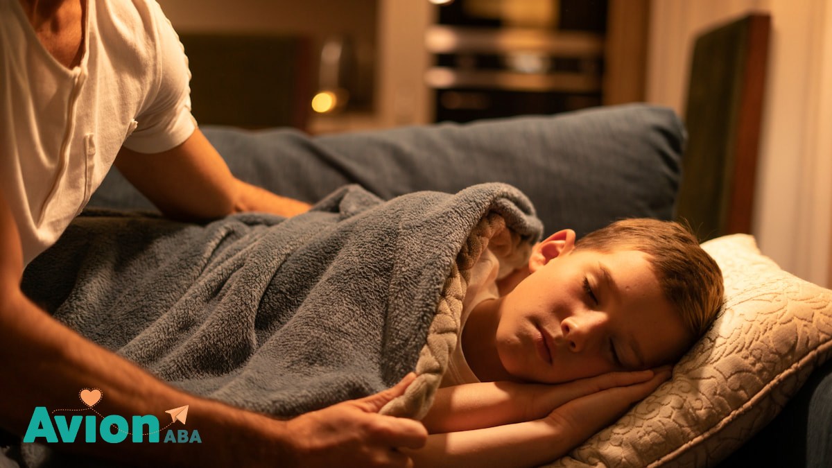 Avion ABA therapy center - parent training