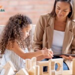 Professional ABA therapist working with child in Independence - ABA therapy