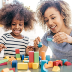 Professional ABA therapist working with child in Independence - ABA therapy