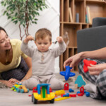 Professional ABA therapist working with child in Independence - ABA therapy